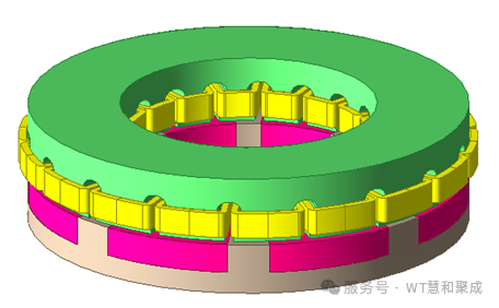 轴向磁通永磁电机解决方案